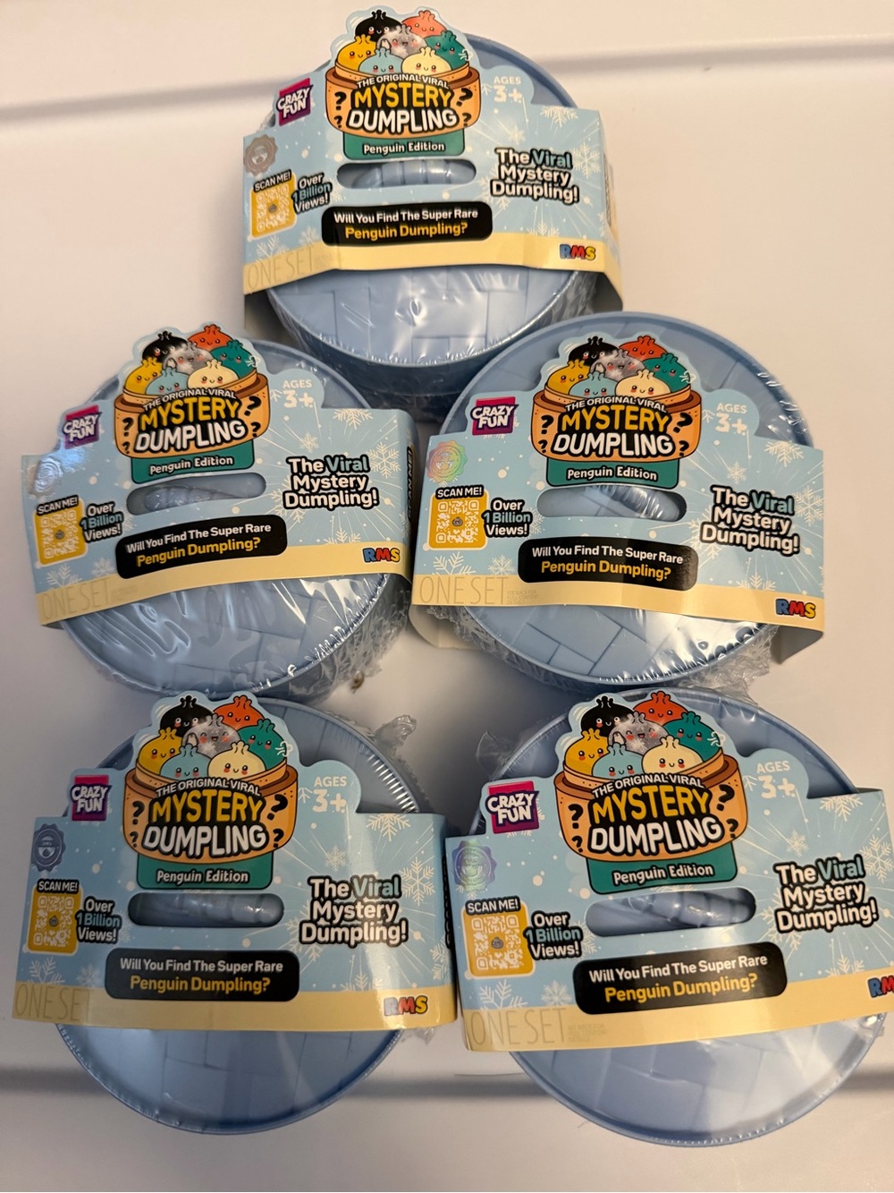 Mystery's Rms  Dumpling Penguin Edition